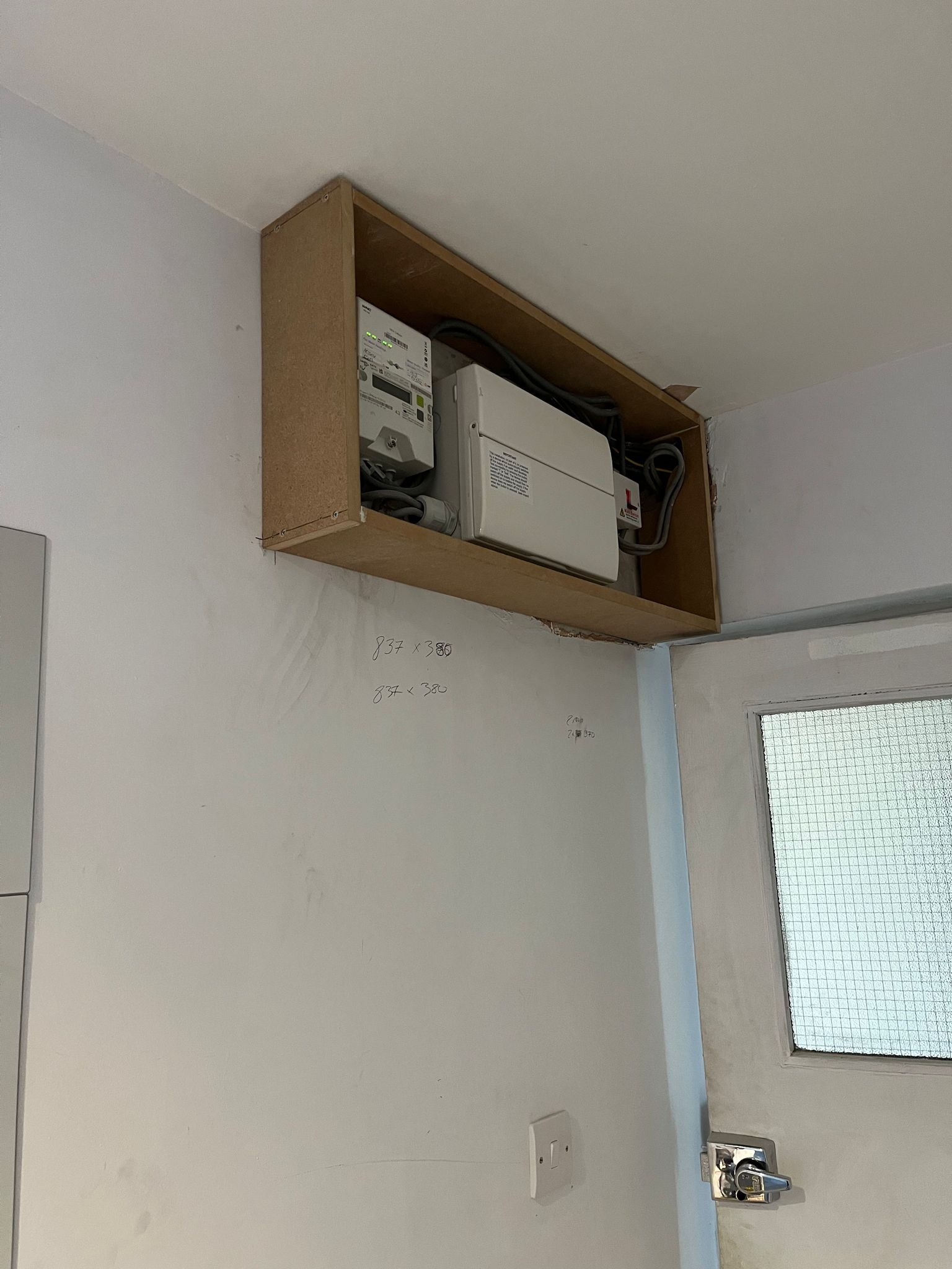 Kitchen renovation project