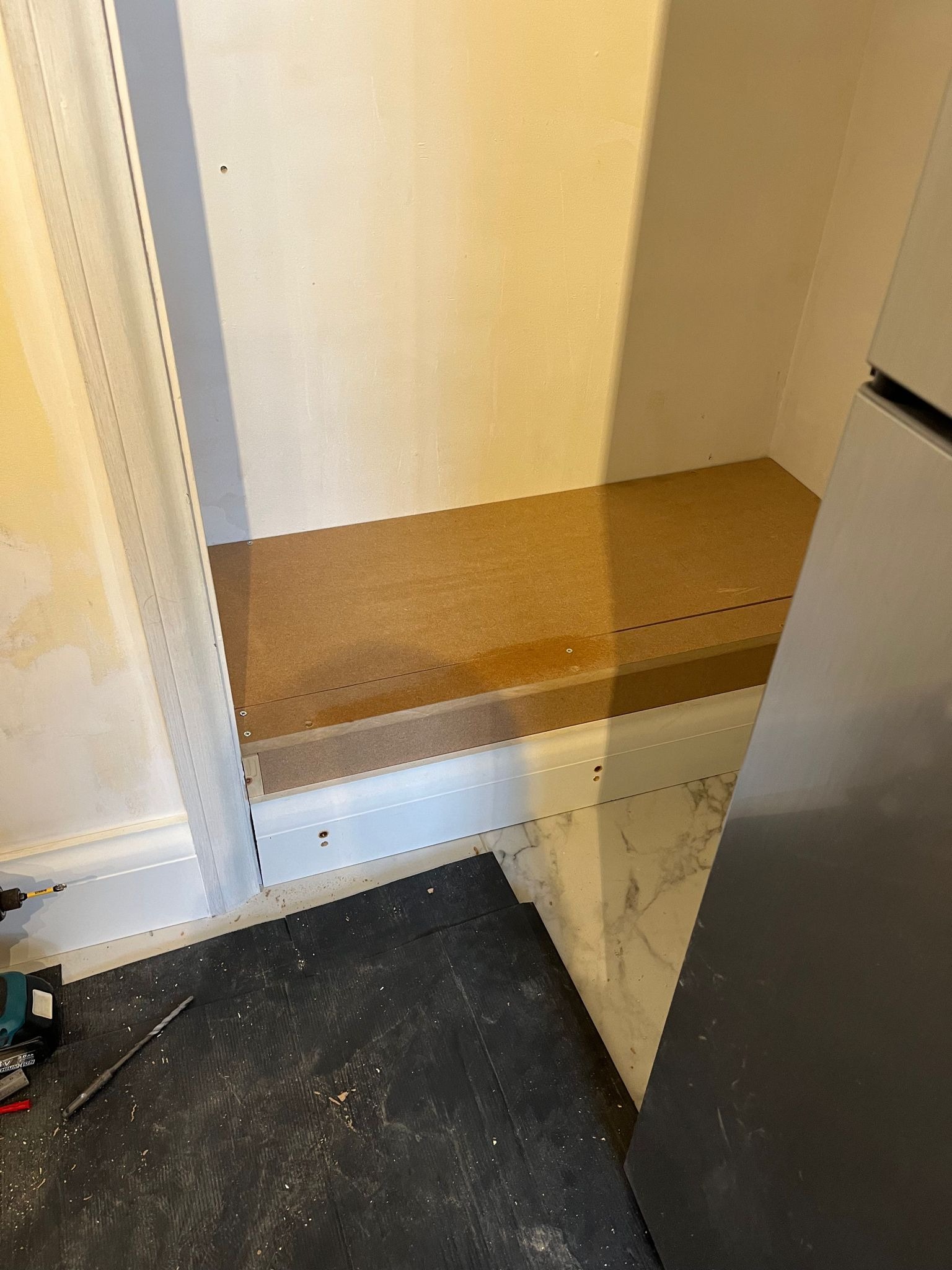 Custom shelving unit