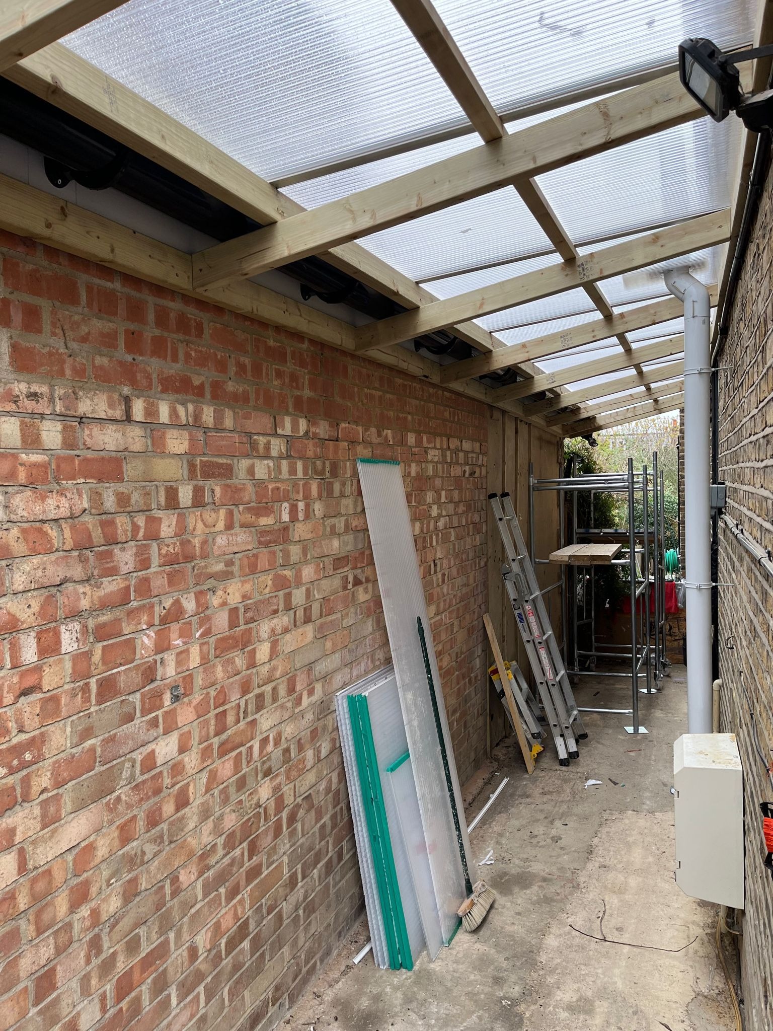 Built-in furniture work