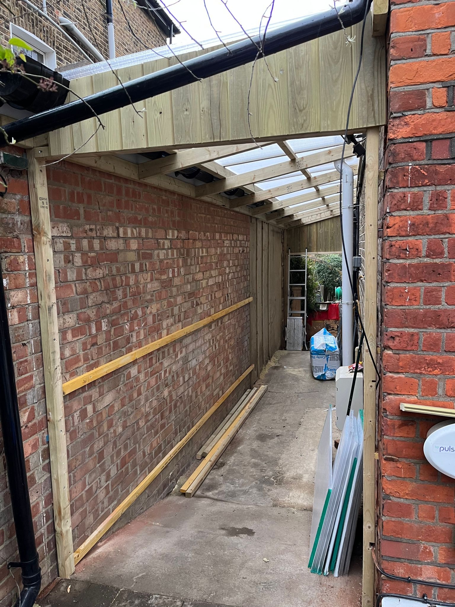 Home improvement project