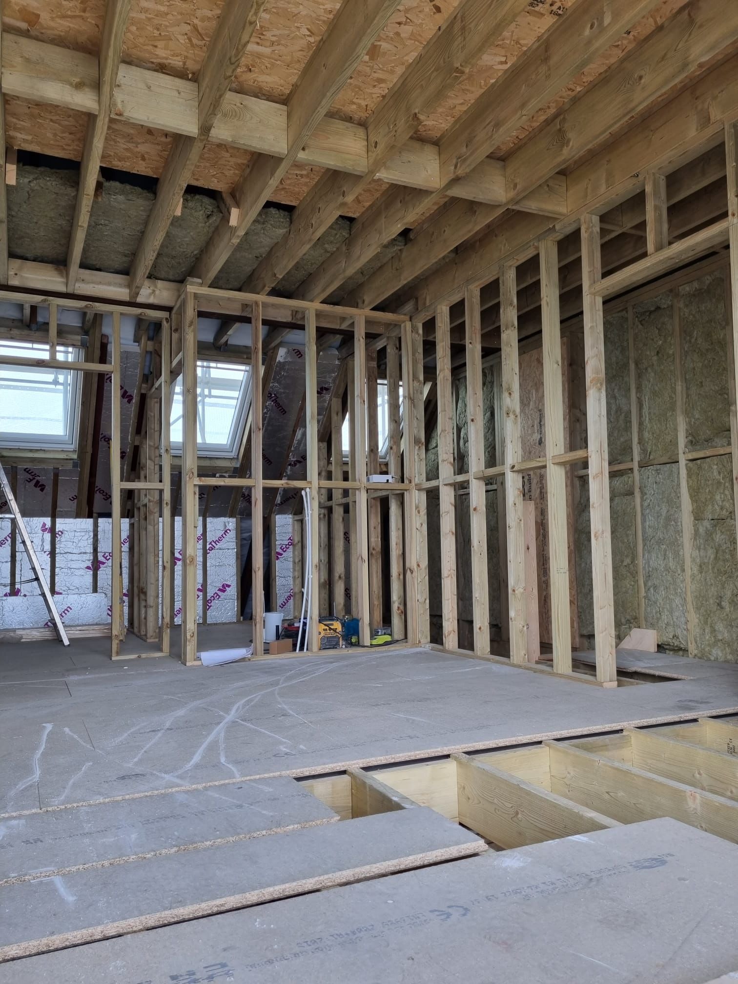 Quality carpentry work